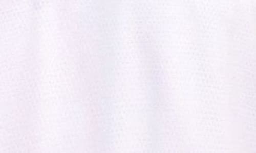 Tailorbyrd Boy's Mesh Performance Polo In White