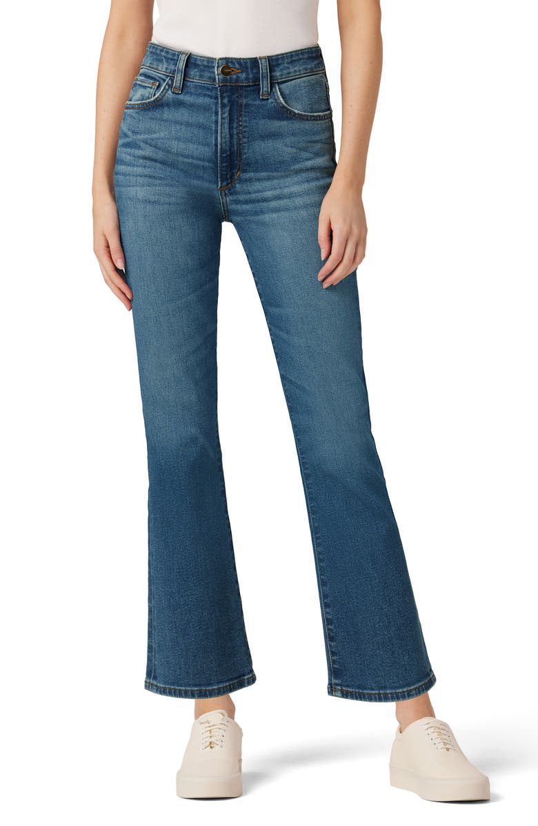 Joe's The Callie High Waist Crop Bootcut Jeans, Main, color, 