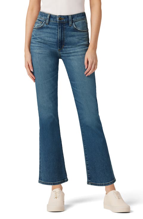 The Callie High Waist Crop Bootcut Jeans (Work in Progress)