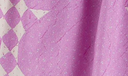 Scotch & Soda Kids' Geo Print Cotton & Modal Skirt