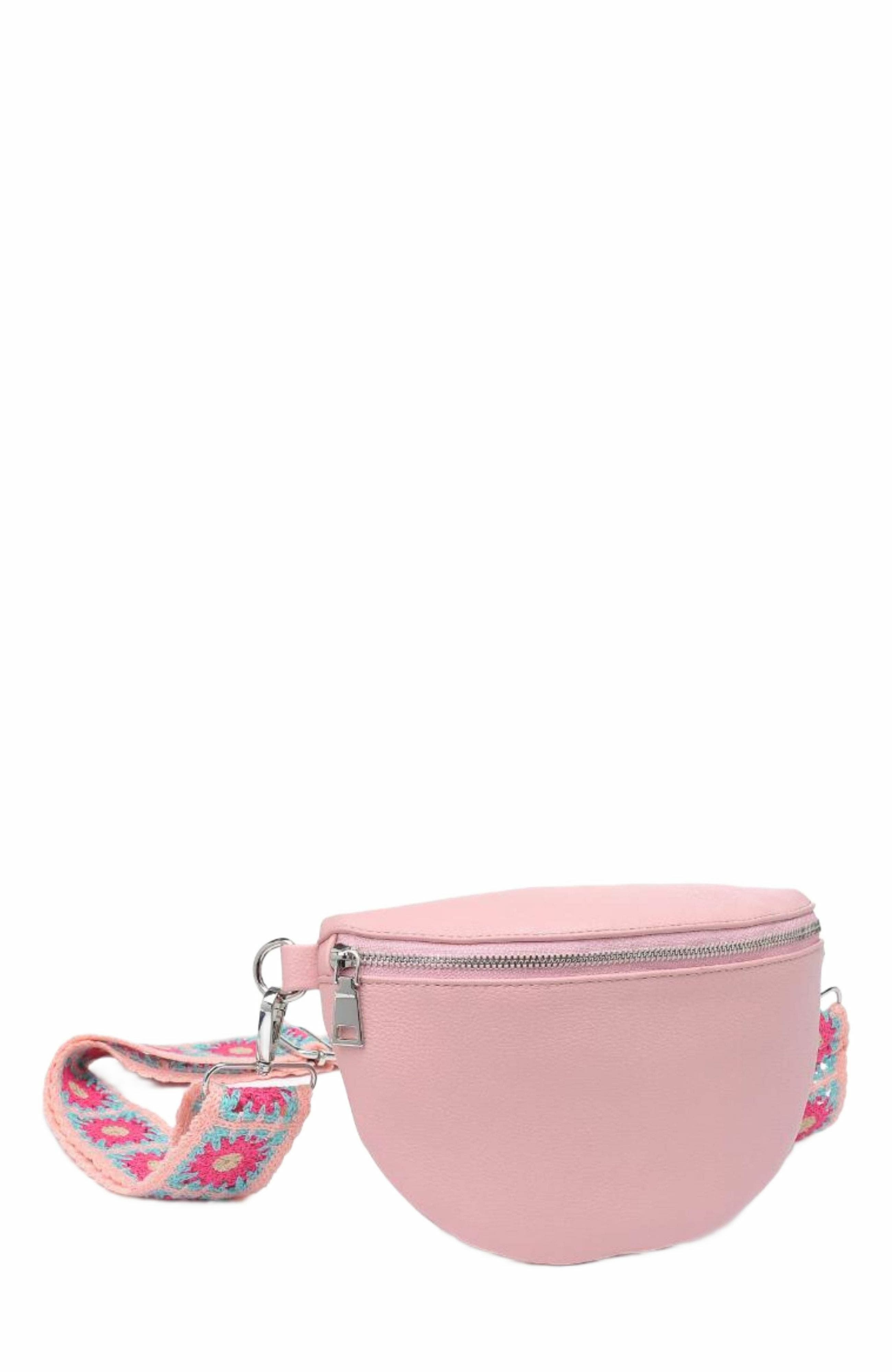Stylette Belt Bag, Alternate, color, Rose