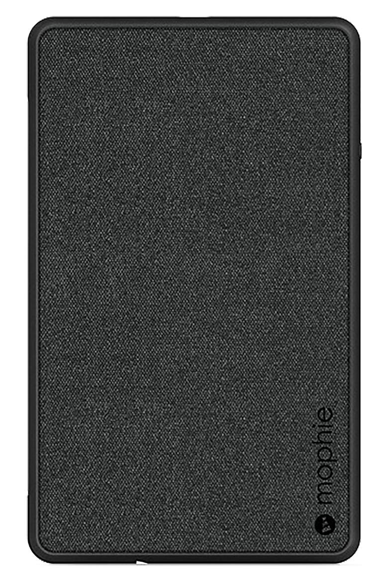 powerstation plus portable charger, Main, color, BLACK