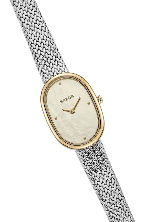 Breda Jane Mesh Strap Watch, 23mm