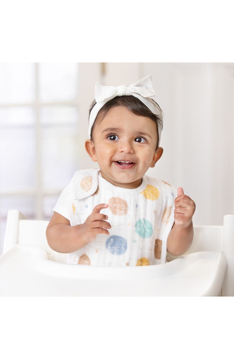 aden + anais 3-Pack Classic Snap Bib, Alternate, color,