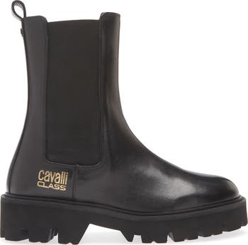 Roberto Cavalli Cortina Lug Chelsea Boot Women Nordstromrack