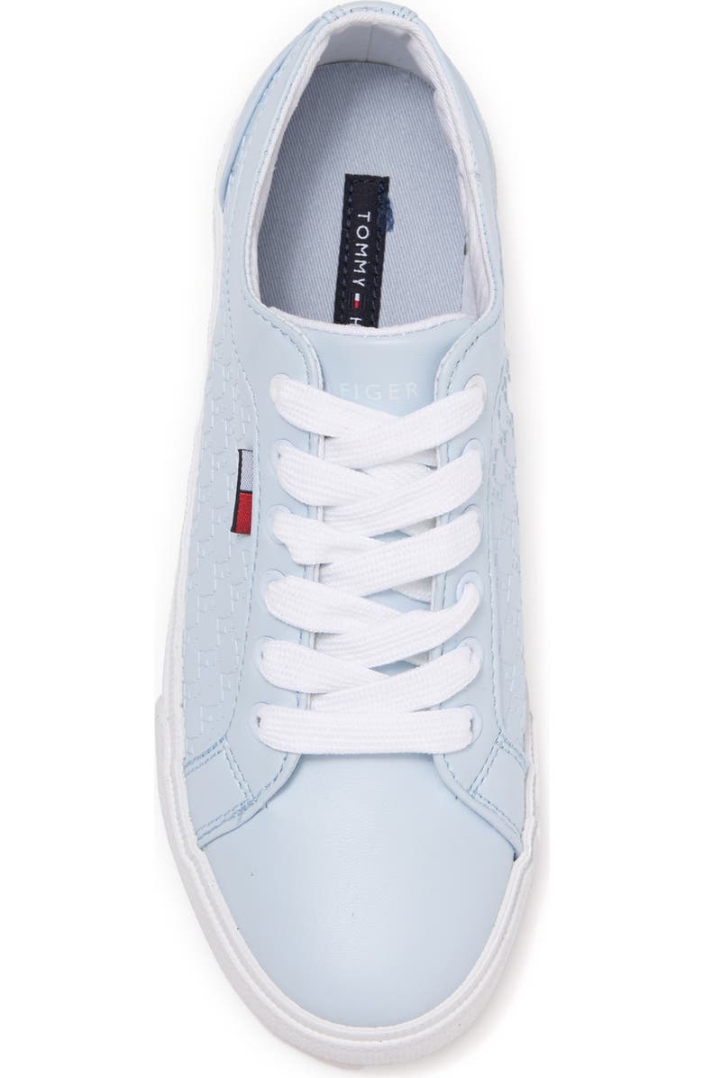 Tommy Hilfiger Embossed Sneaker, Alternate, color,