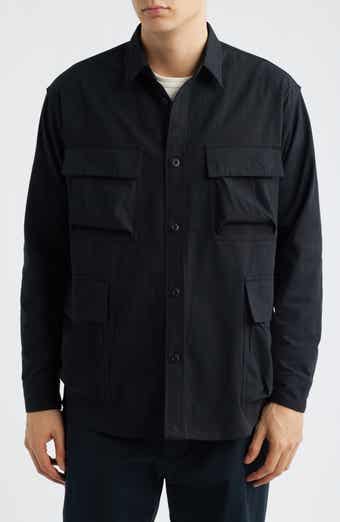 Takibi Herringbone Shirt Jacket