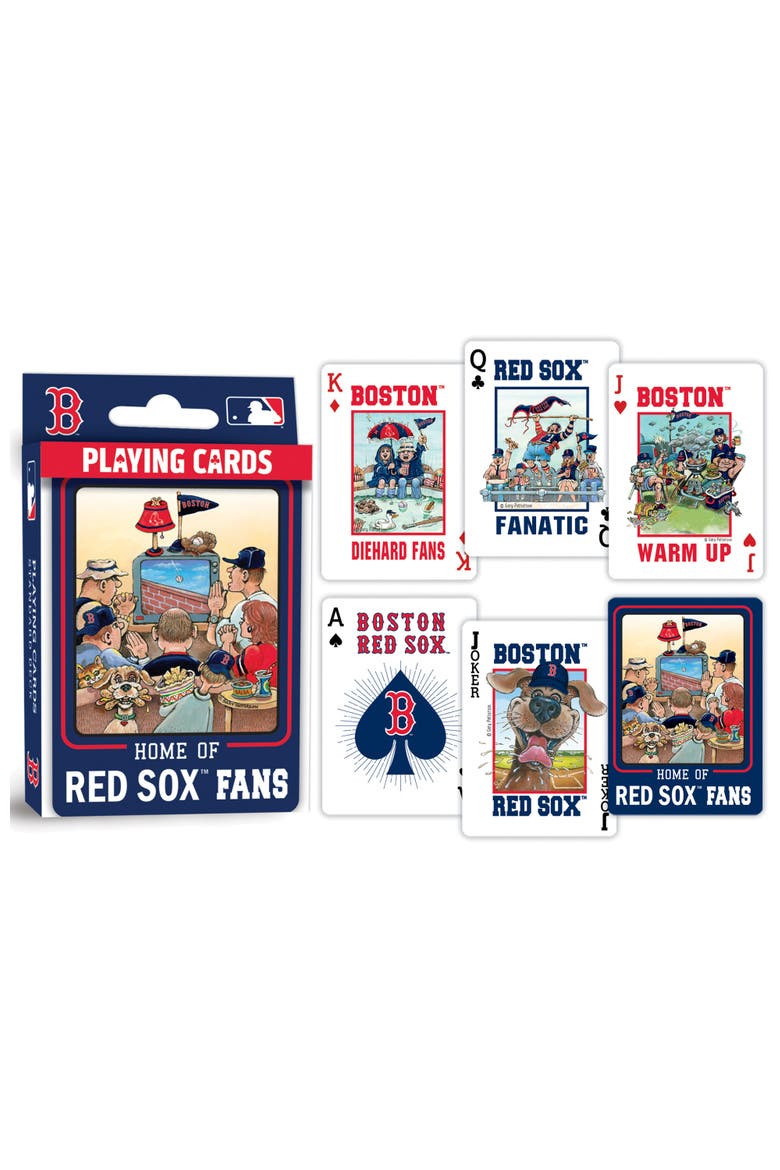 Boston Red Sox Fan Deck Playing Cards, Alternate, color, Multicolor