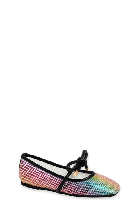 Kids' Ashley Mini Metallic Ballet Flat (Walker, Toddler, Little Kid & Big Kid)