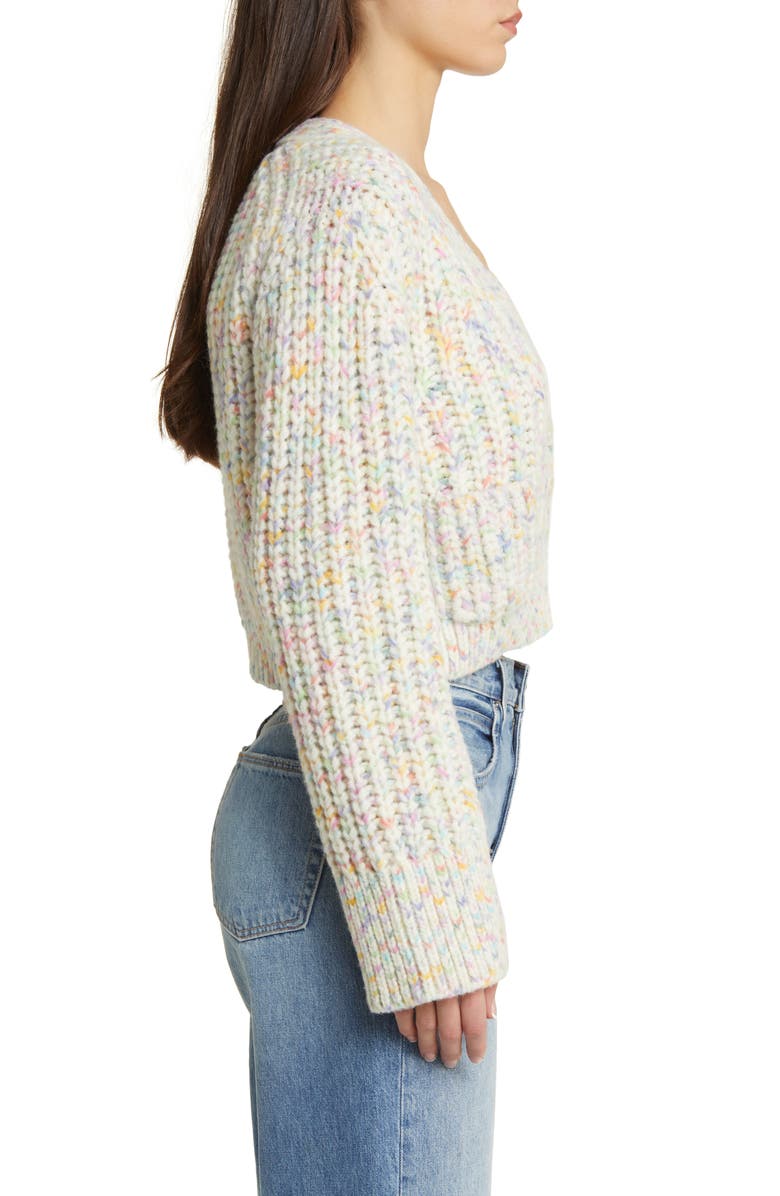 LoveShackFancy Meli Cardigan, Alternate, color, 