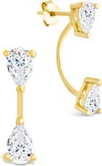 Sterling Forever Pear Drop Earrings