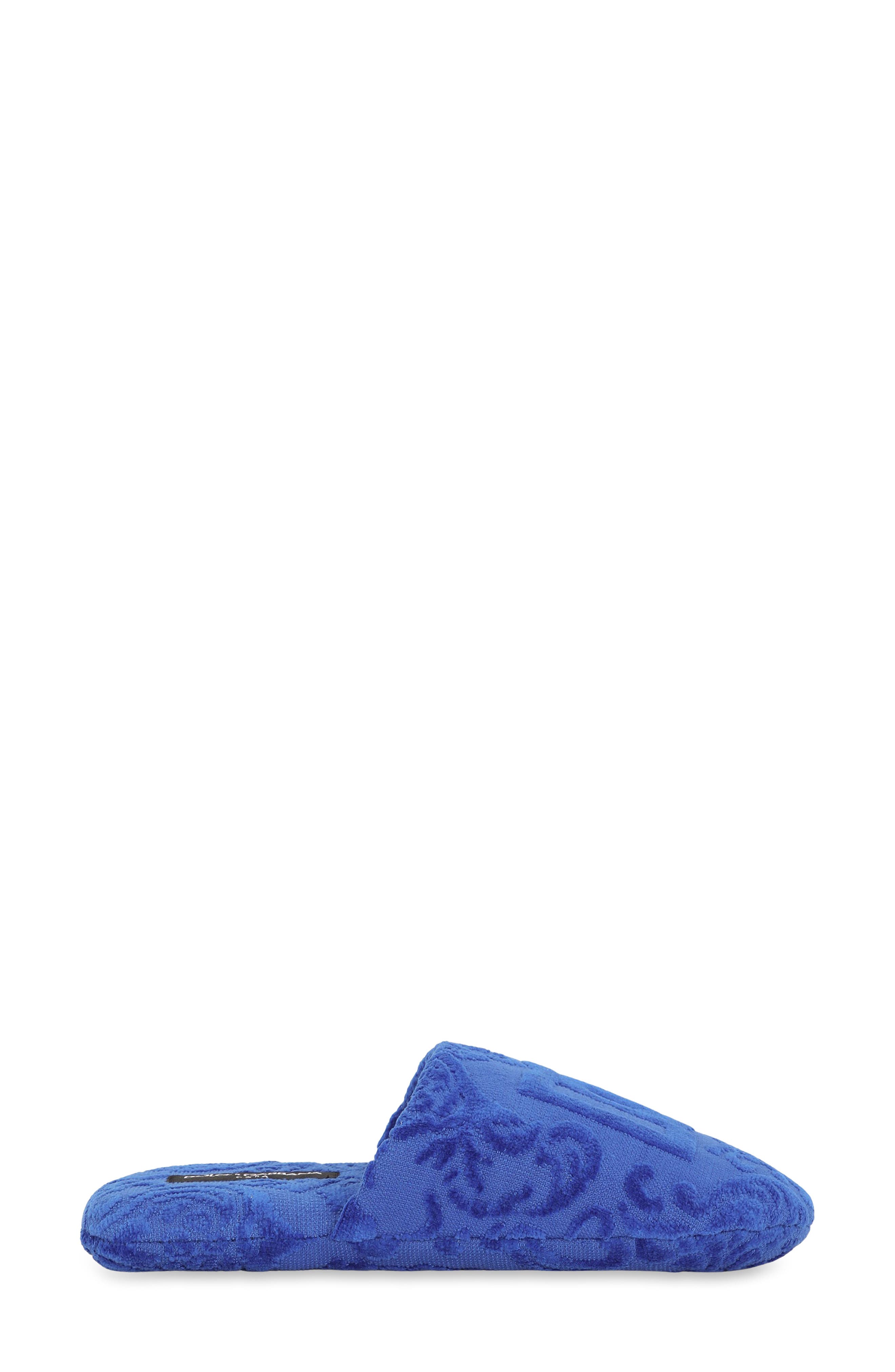 DG Logo Jacquard Cotton Terry Cloth Scuff Slipper - image 4