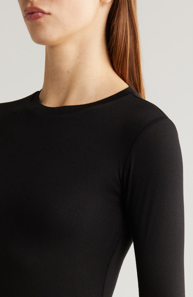 AFRM Catalina Long Sleeve Minidress, Alternate, color, 