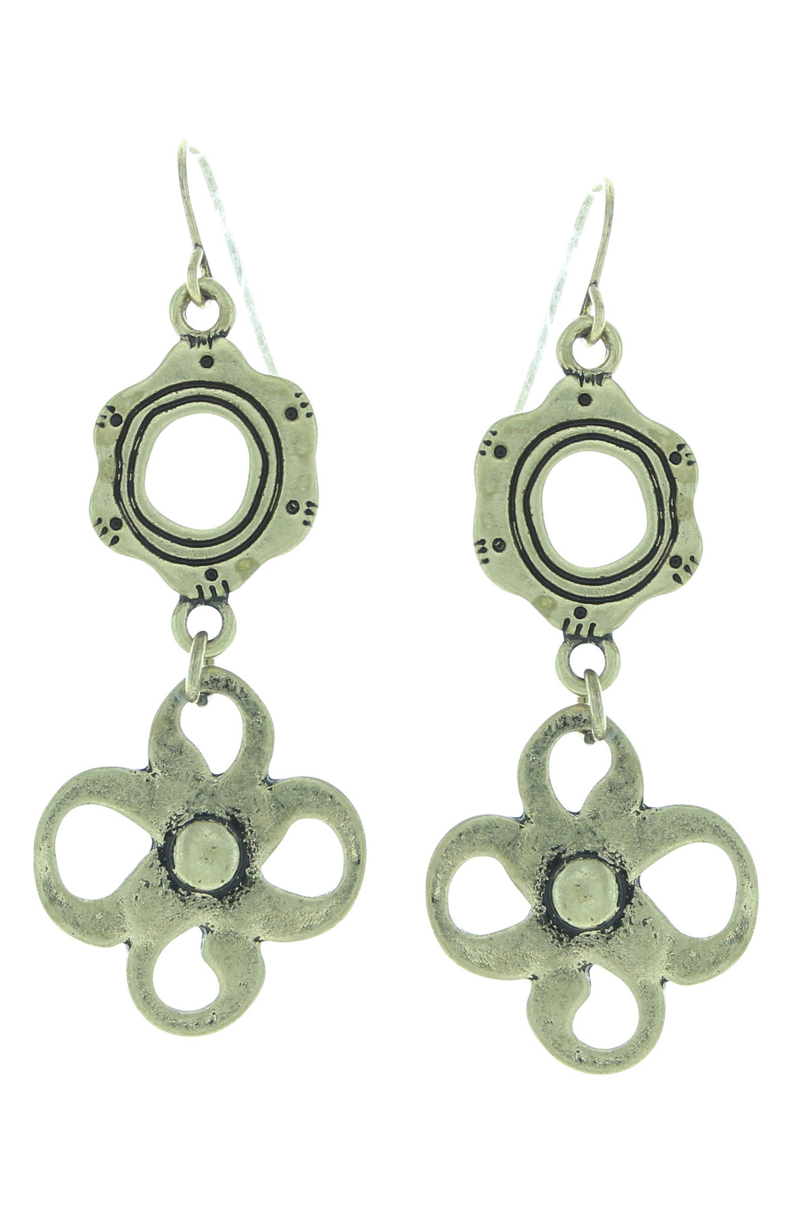 OLIVIA WELLES Organic Shape Charm Collection Necklace Earrings Set olivia-welles-organic-shape-charm-collection-necklace-earrings-set