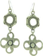 OLIVIA WELLES Organic Shape Charm Collection Necklace & Earrings Set