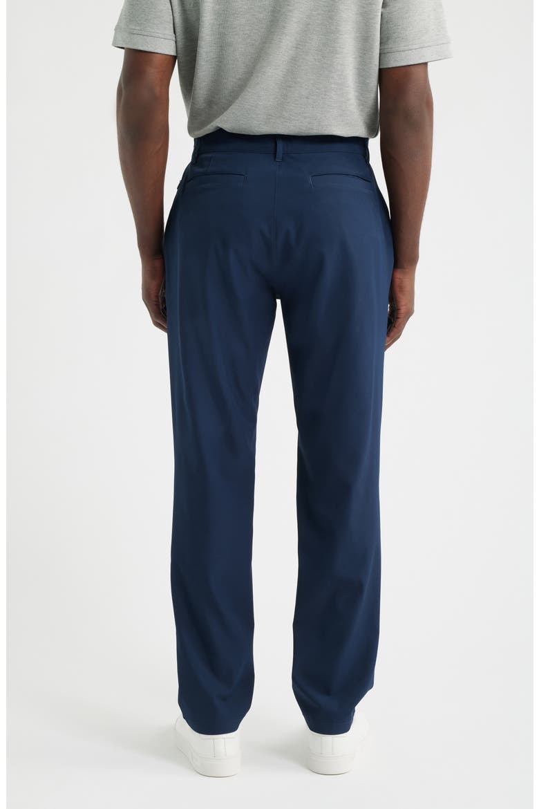 Commuter Straight Leg Pants, Alternate, color, NAVY