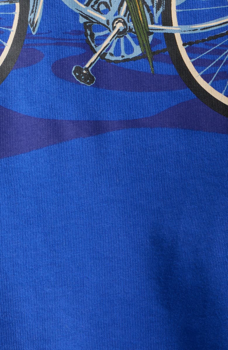 FARM Rio Bike Birds Graphic Boxy T-Shirt, Alternate, color, 