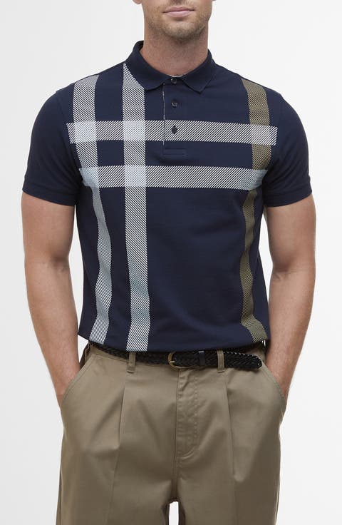 Blaine Tartan Polo