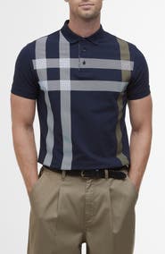 Barbour Blaine Tartan Polo