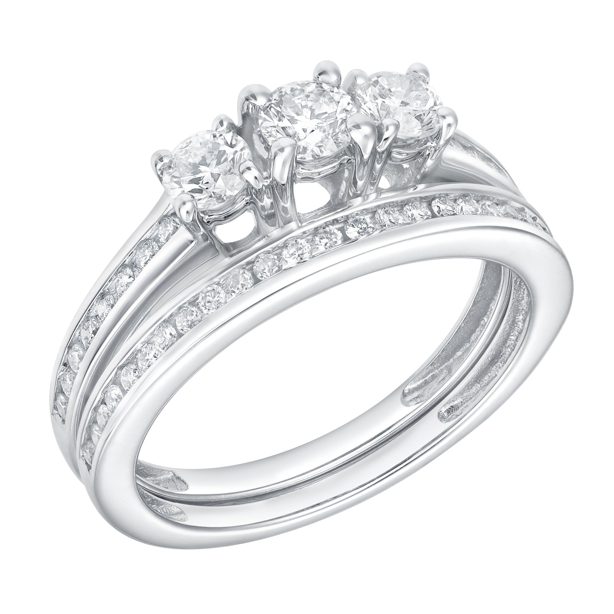 selected 14K White Gold