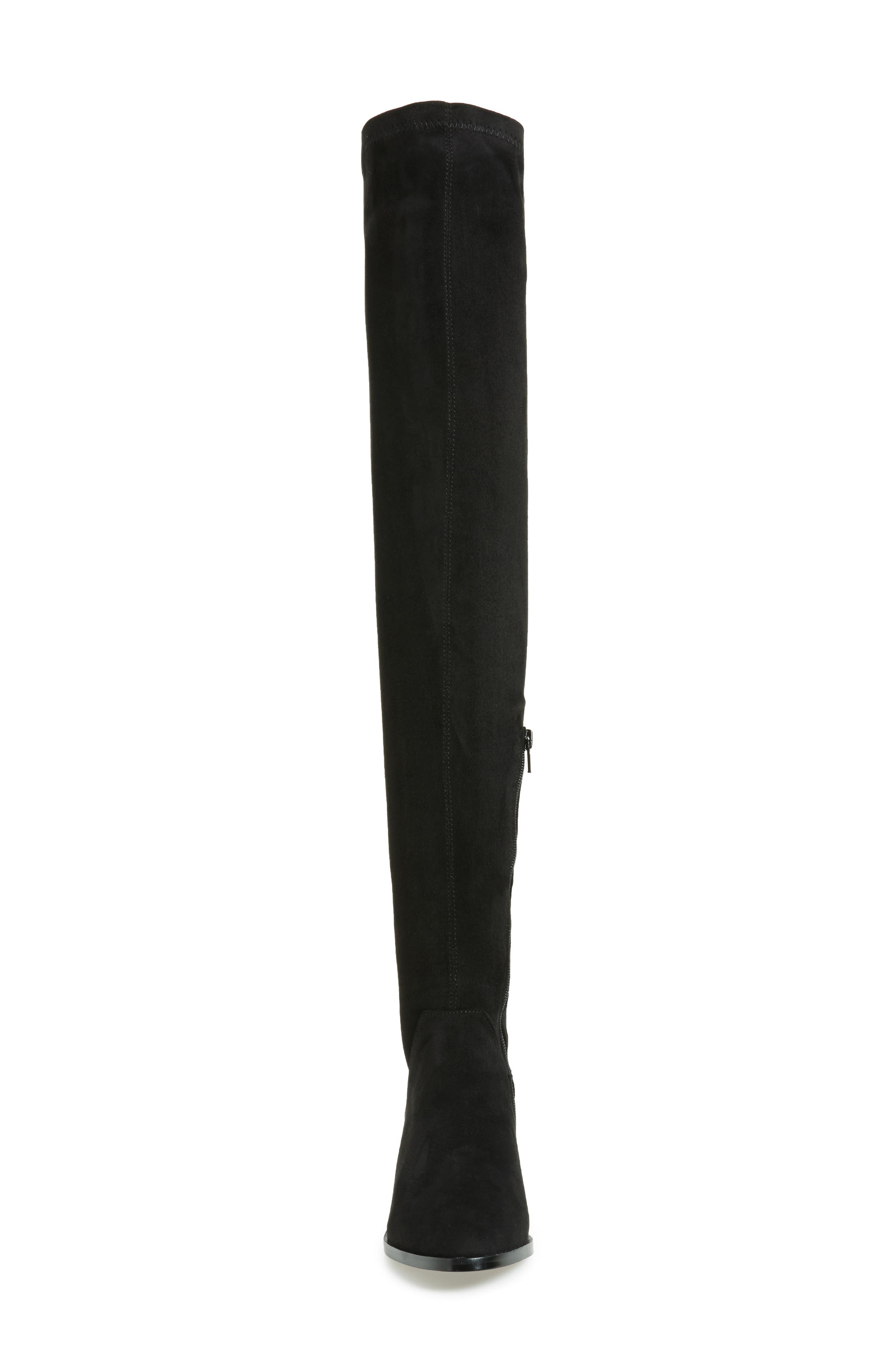 Steve Madden Gabriana Stretch Over the Knee Boot, Alternate, color, 