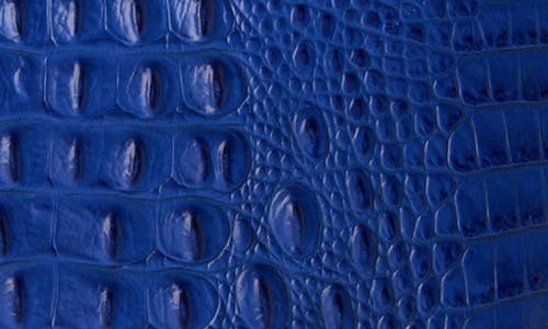 Brahmin Melora Croc Embossed Leather Tote