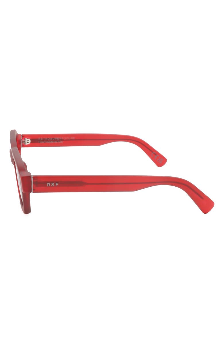 SUPER by RETROSUPERFUTURE<sup>®</sup> 52mm Square Sunglasses, Alternate, color, Red