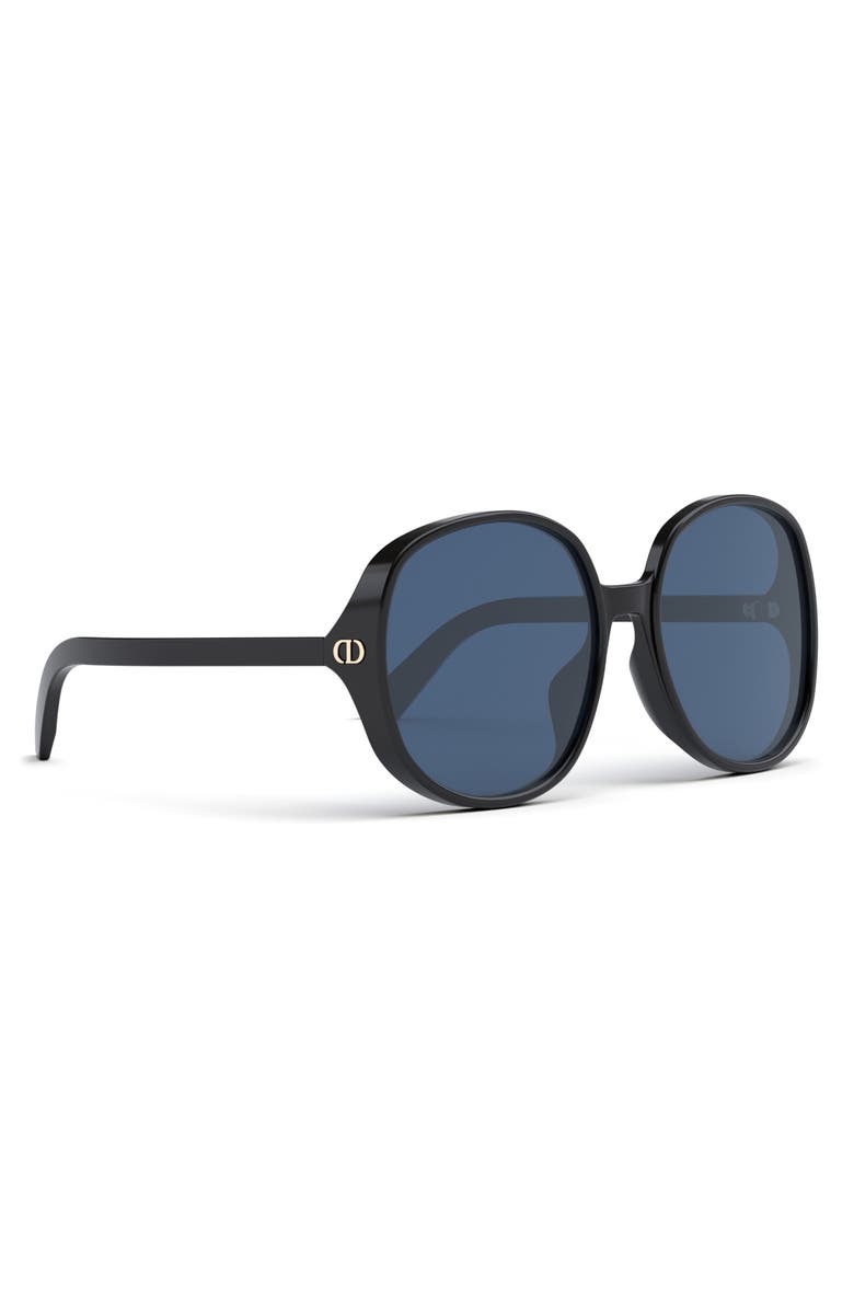 DIOR DDoll R1F Oversize 62mm Round Sunglasses, Alternate, color,