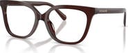 COACH 54mm Square optical glasses