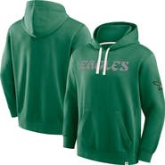 FANATICS Men's Fanatics Kelly Green Philadelphia Eagles New Horizons Heritage Pullover Hoodie