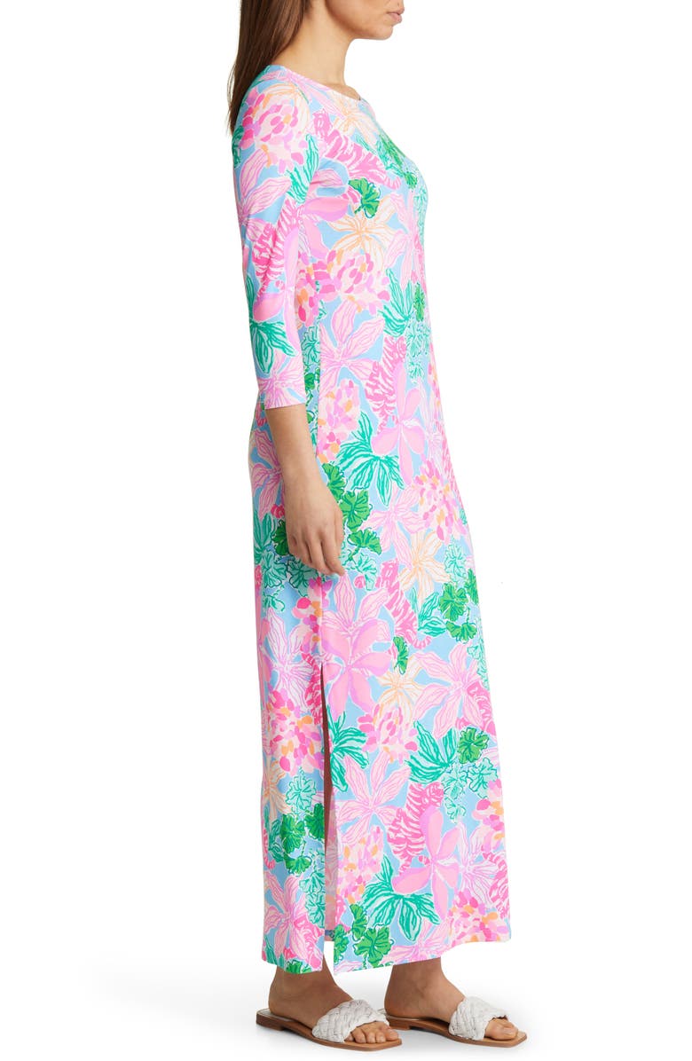 Lilly Pulitzer<sup>®</sup> Morgan Floral Print Dress, Alternate, color, 