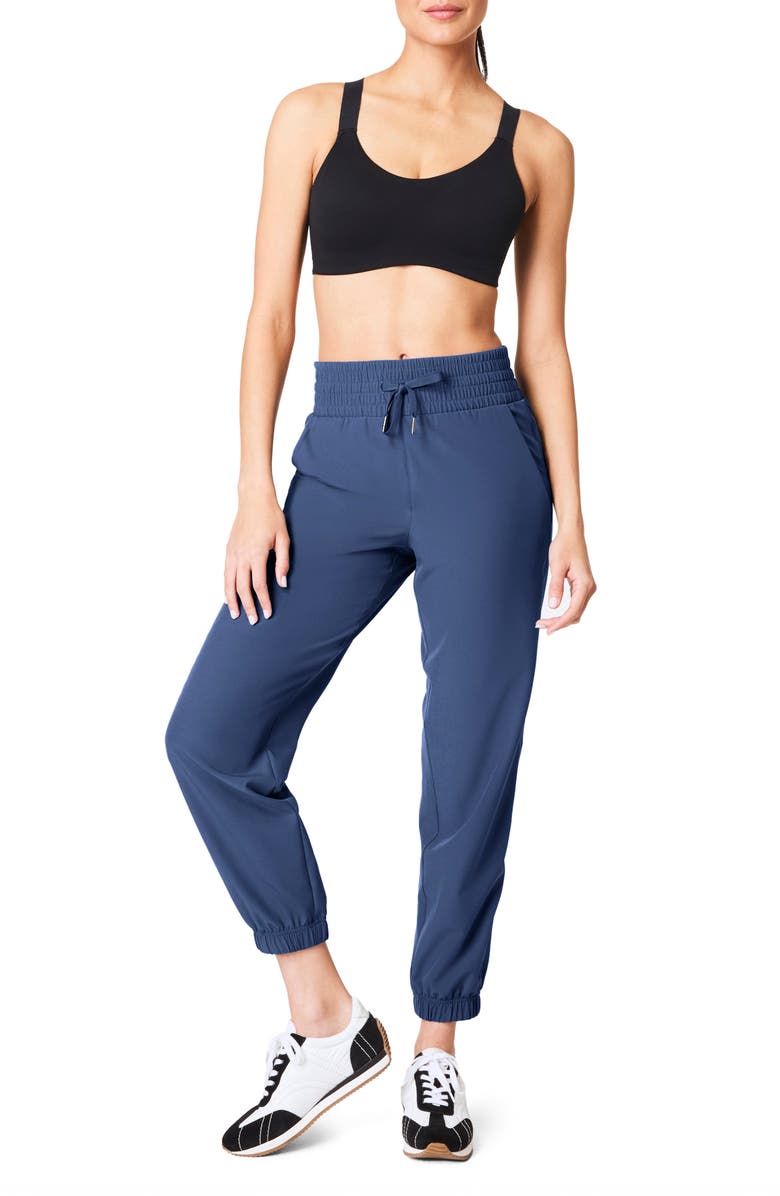SPANX<sup>®</sup> Casual Fridays Joggers, Alternate, color, Faded Indigo
