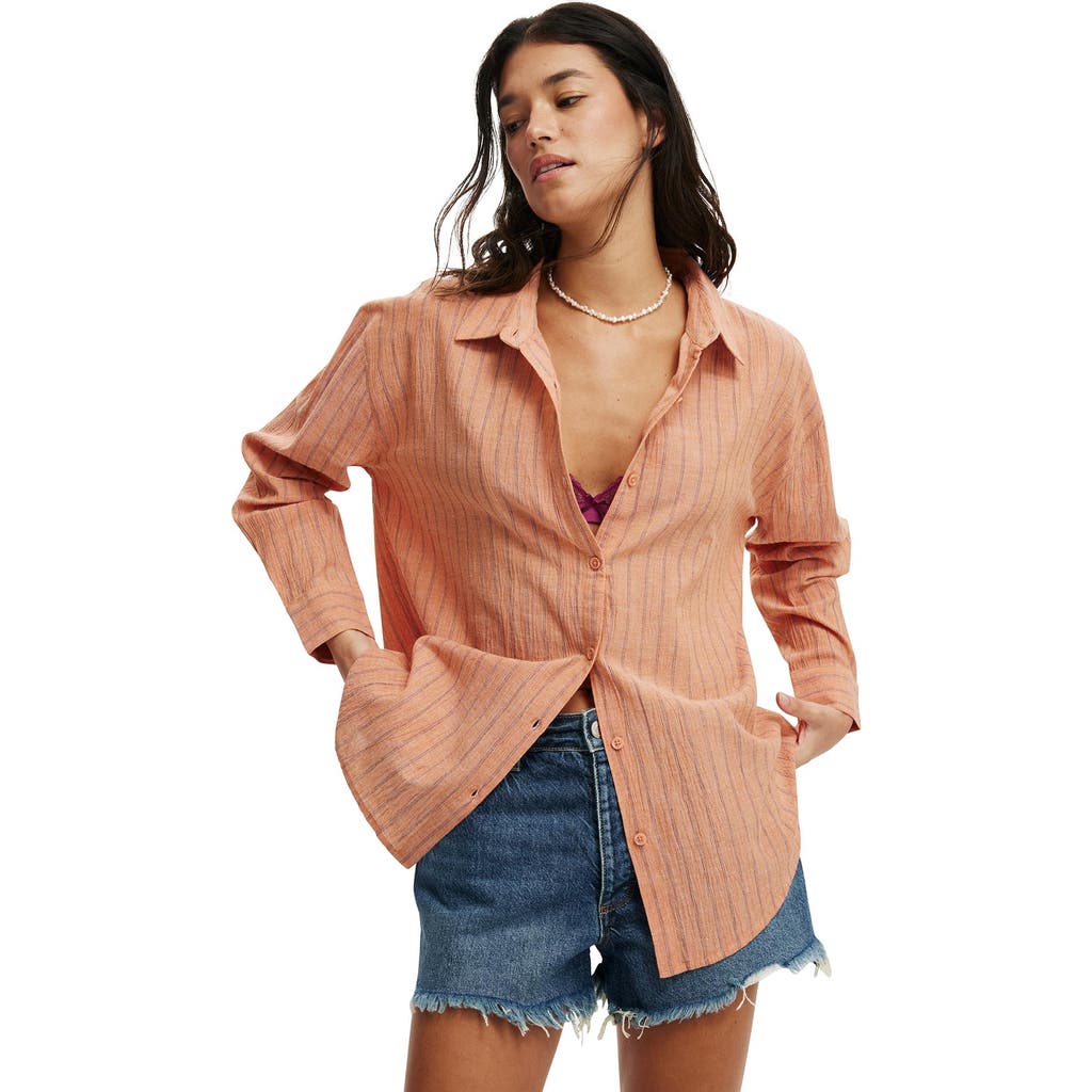 COTTON ON HAVEN LONG SLEEVE SHIRT
