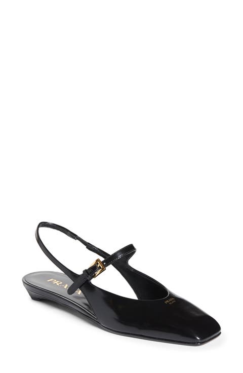 Vintage Y2K Prada Black Patent Leather Mary Jane Heels - Etsy