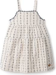 Charlotte & George Striped Quilted Floral Jumper