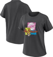 WEAR by Erin Andrews Women's WEAR by Erin Andrews Charcoal San Francisco Giants Domestic Box Color Boyfriend T-Shirt
