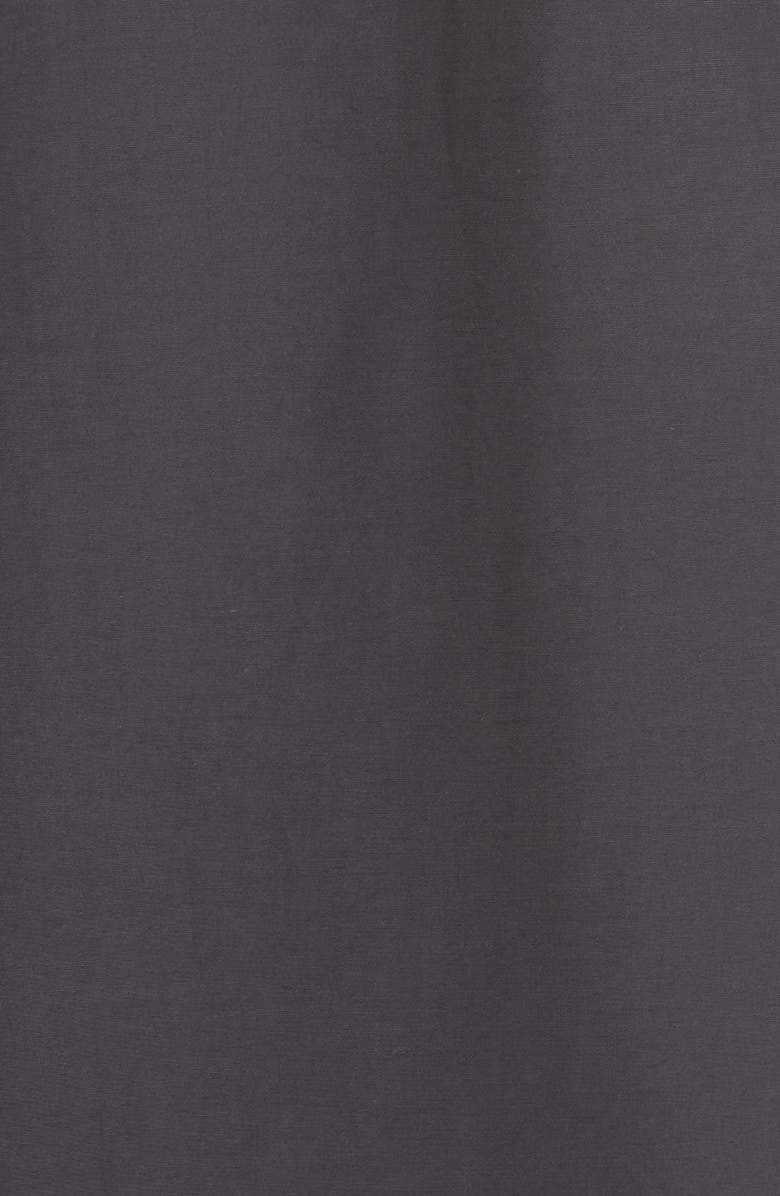 Eileen Fisher Stand Collar Organic Cotton & Nylon Coat, Alternate, color, 