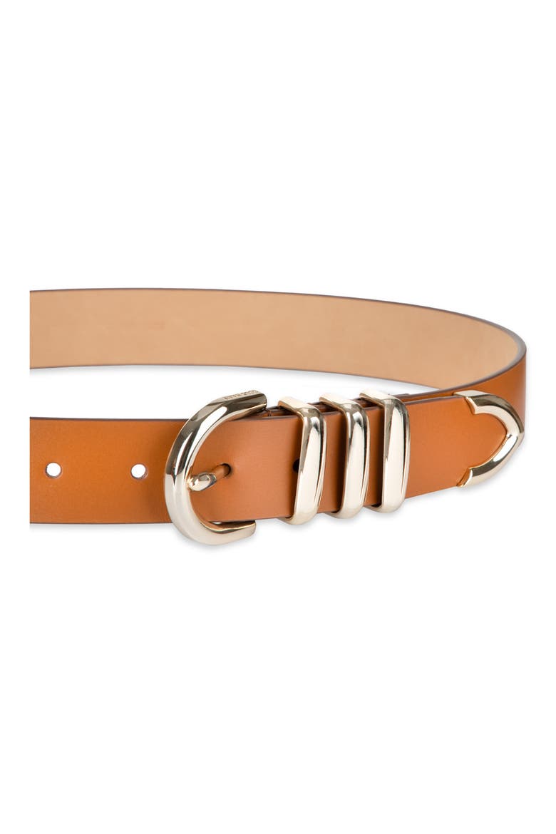 Triple Keeper Belt, Alternate, color, TAN