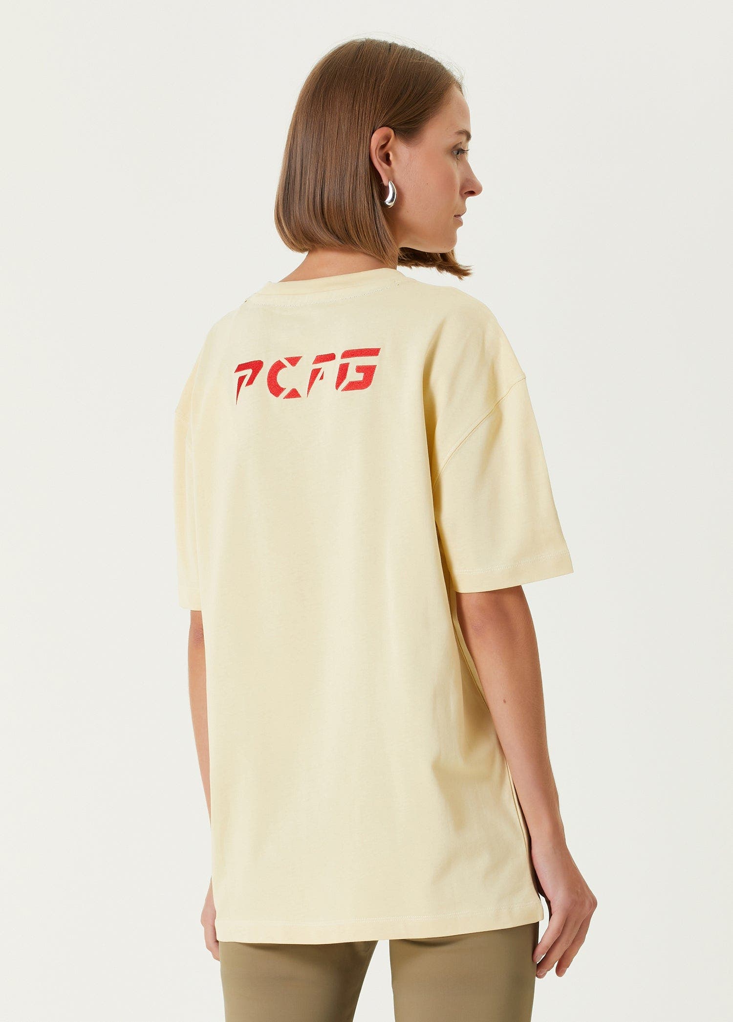 Cotton Destroyed Logo Tee - image 2