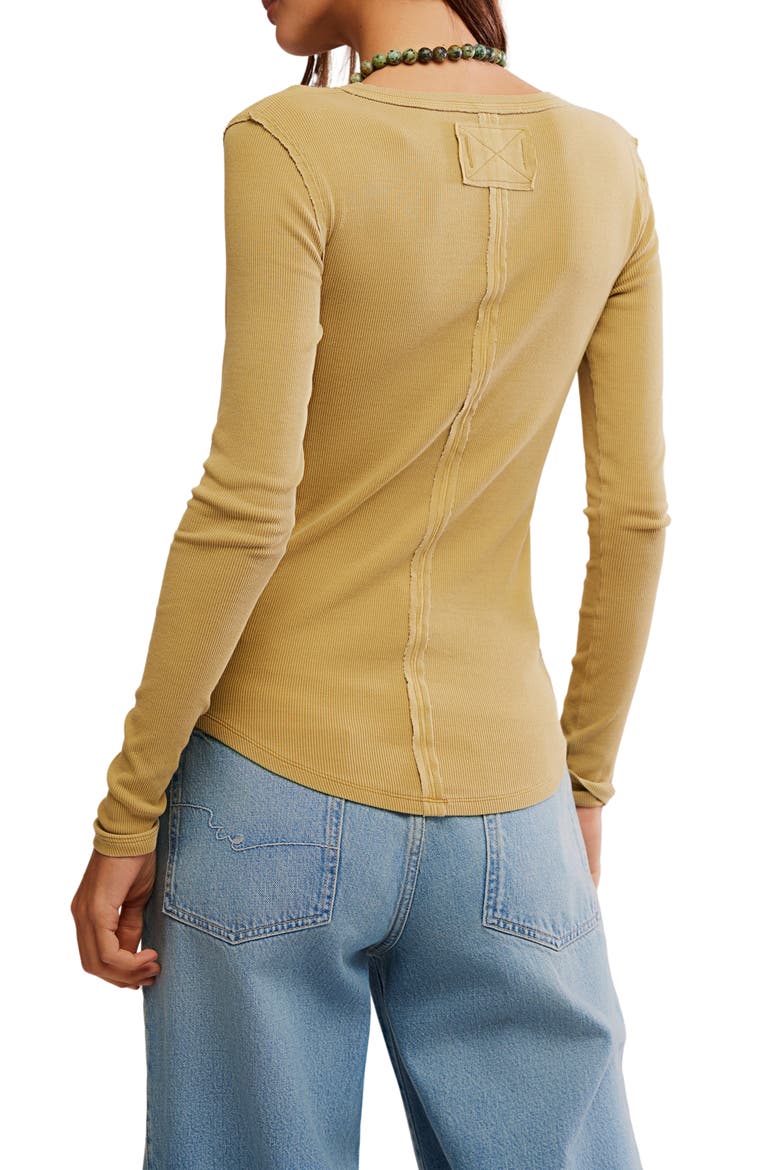 Jamie Henley Top, Alternate, color, DRIED TOBACCO