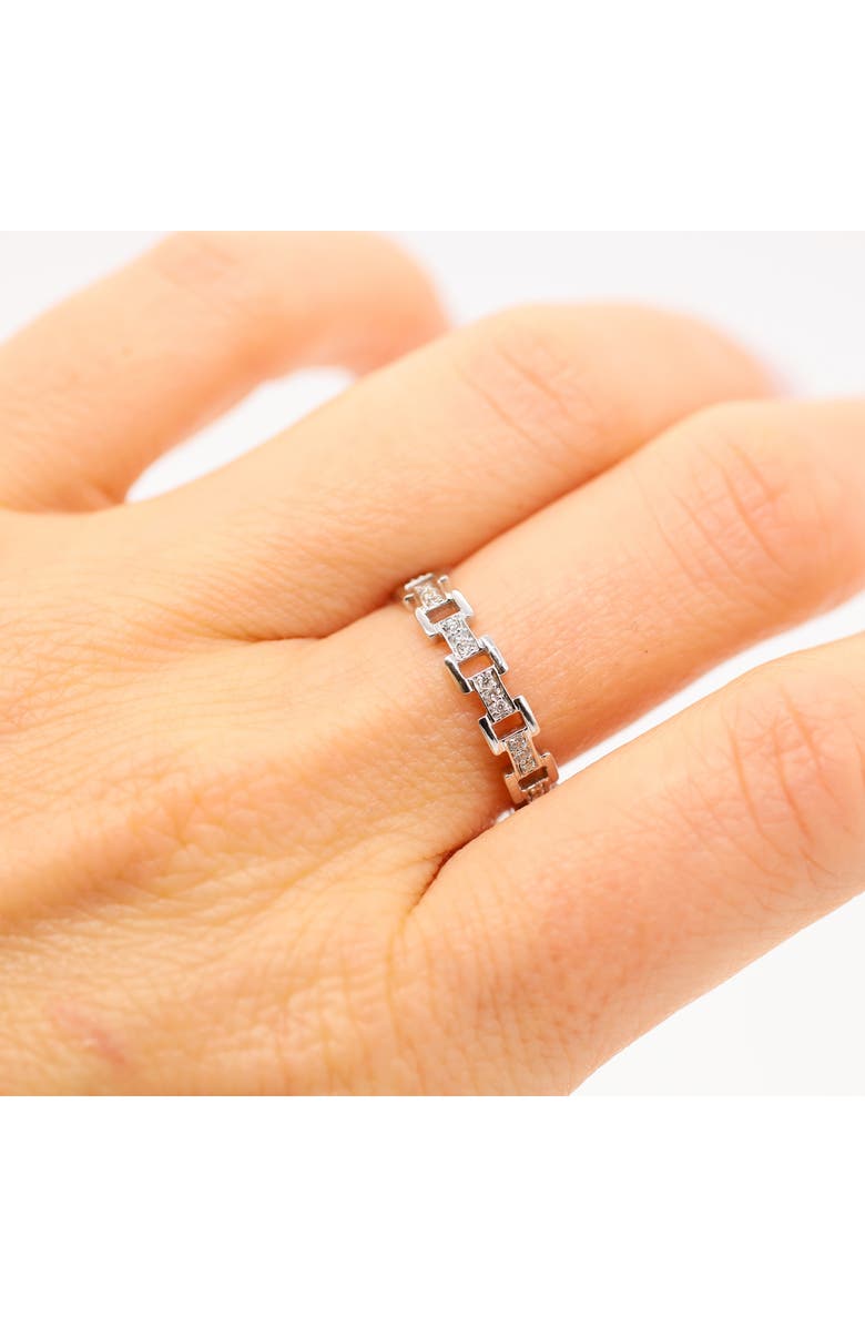 Sethi Couture Cesta Diamond Link Ring, Alternate, color,