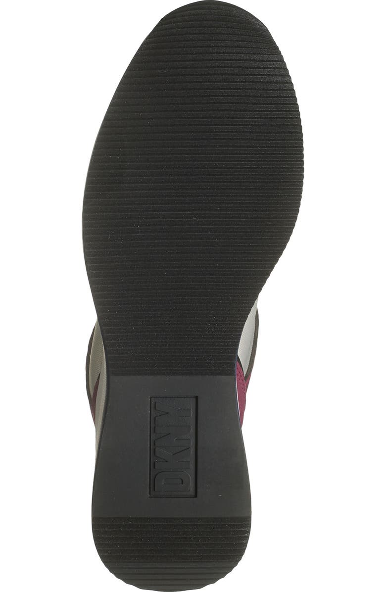 DKNY Wedge Sneaker, Alternate, color,