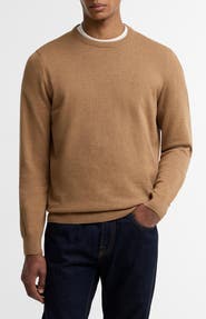 Barbour Pima Cotton Crewneck Sweater