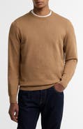 Barbour Pima Cotton Crewneck Sweater