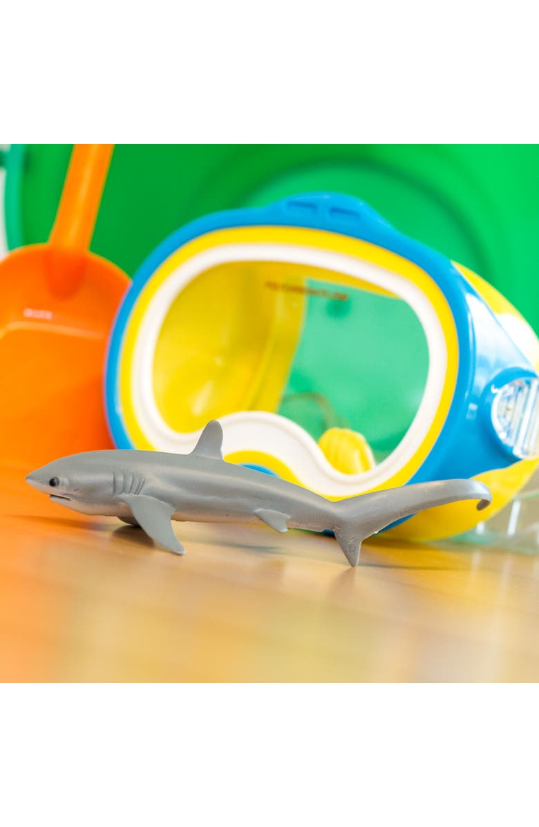 Safari Ltd. Thresher Shark Kids Toy Figure, Alternate, color, NO COLOR