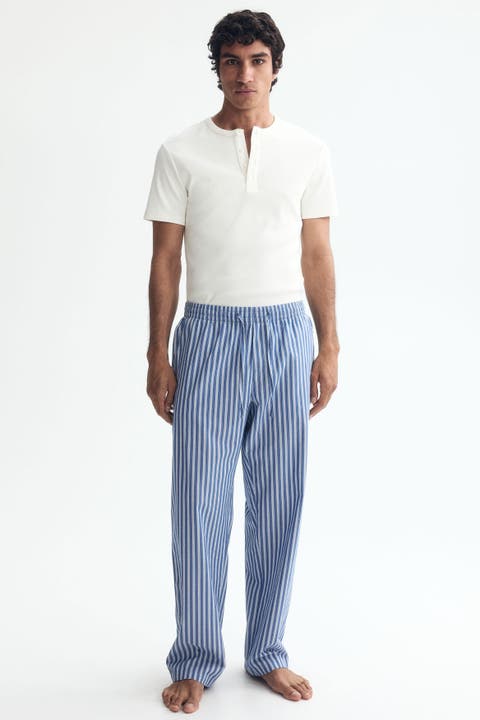 Relaxed-fit Poplin Pants