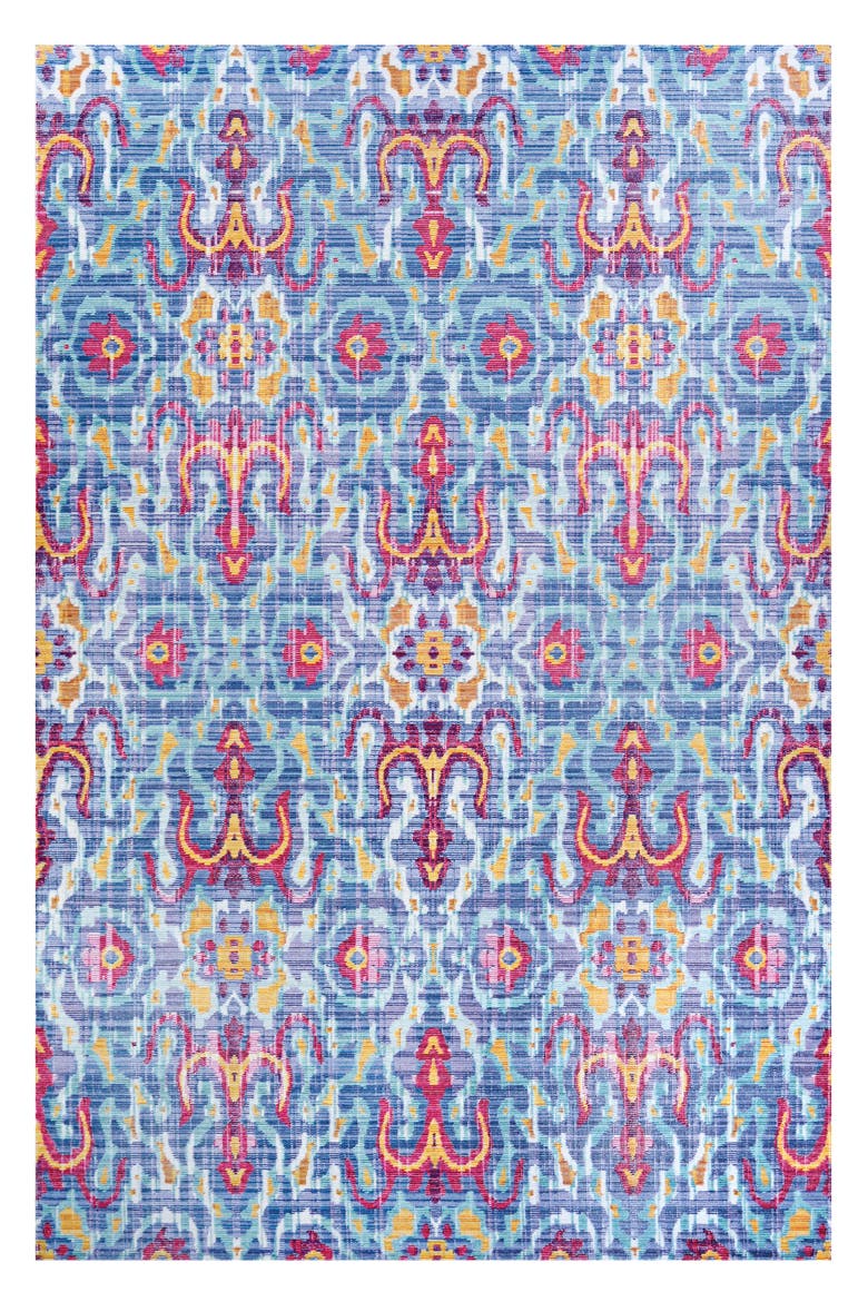Indoor/Outdoor Rug, Main, color, AZUL