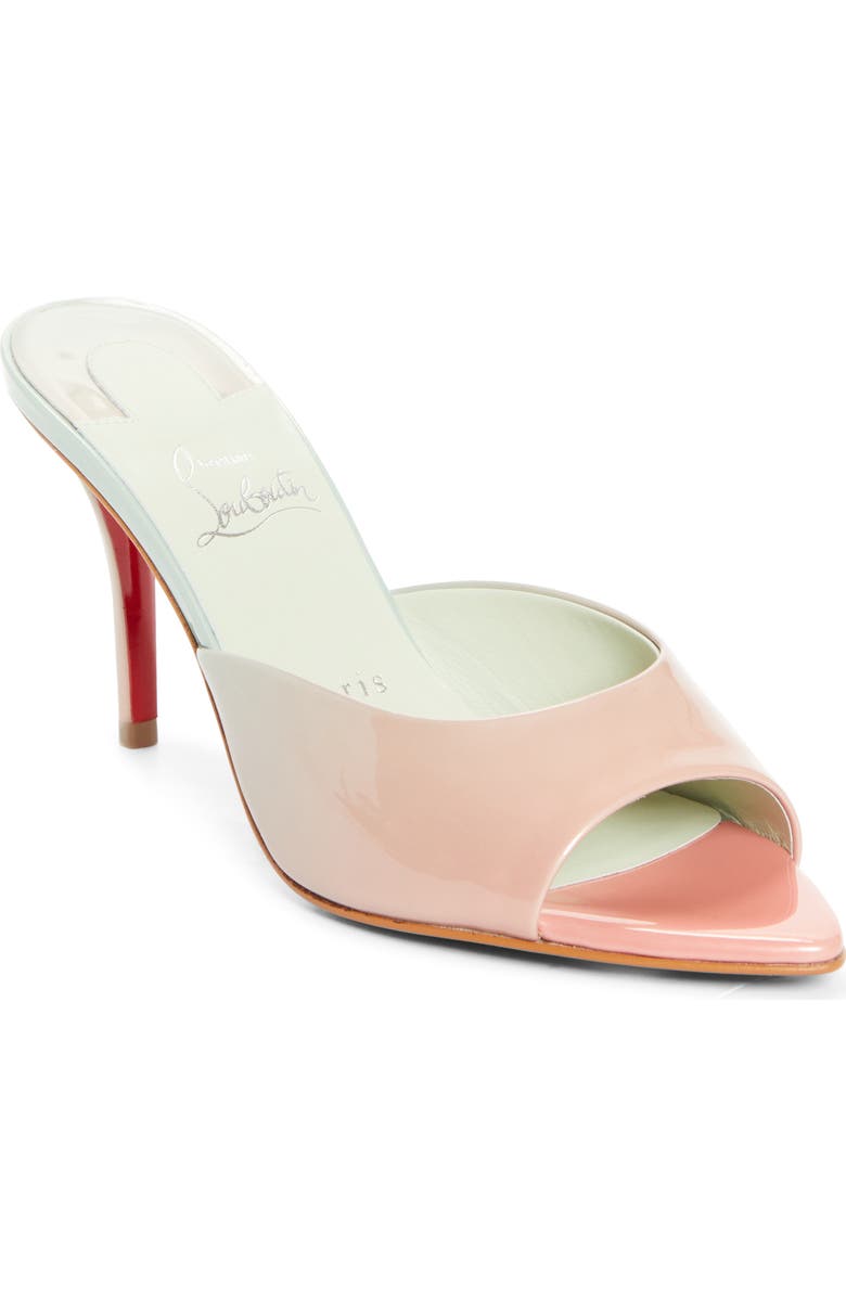 Christian Louboutin Miss Z Pointed Toe Sandal, Main, color, Palio/ Haiiro