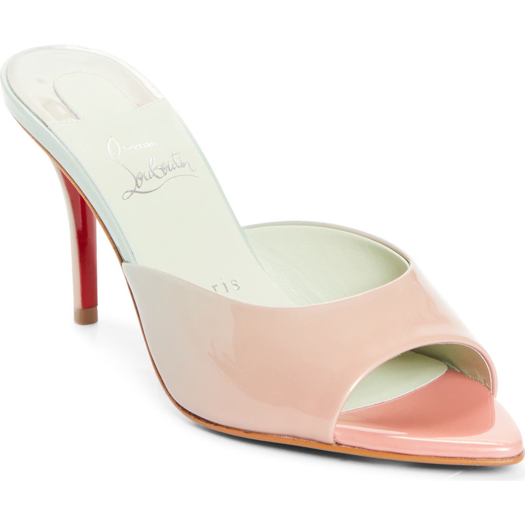 Christian Louboutin Miss Z Pointed Toe Sandal In Multi