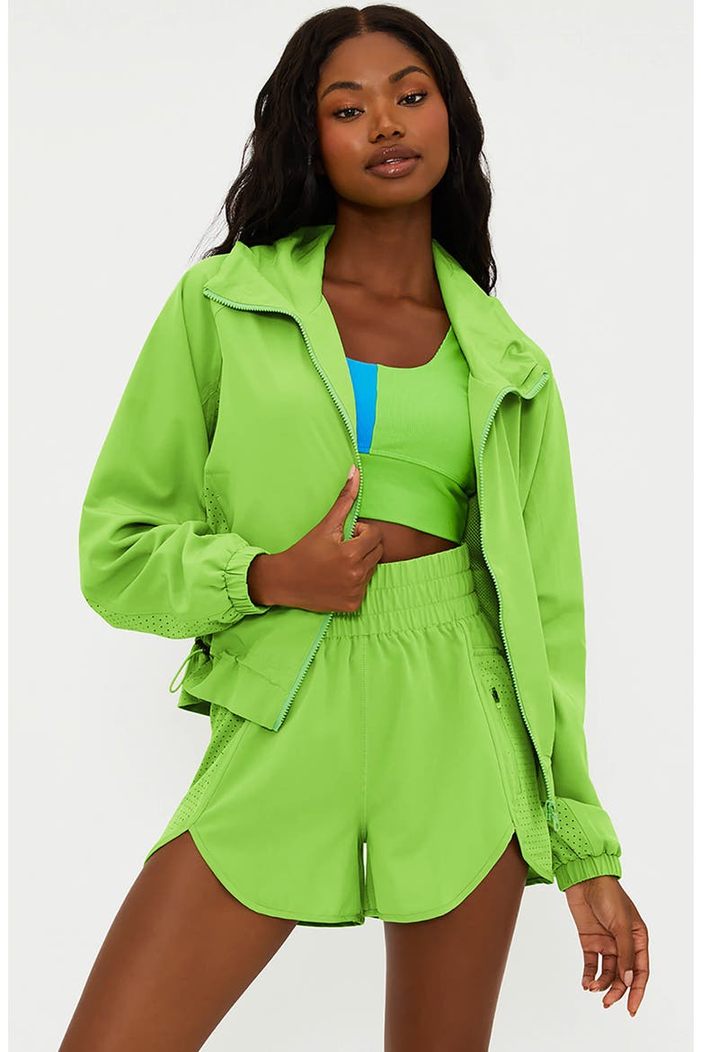 Casen Zip-Up Jacket, Alternate, color, PALM GARDEN GREEN